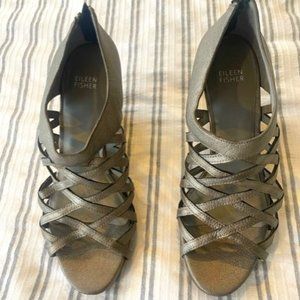 Eileen Fisher Wedge Sandals